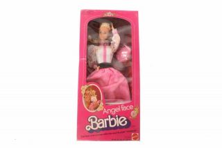 Vintage 1982 Mattel Barbie Angel Face Doll & Box
