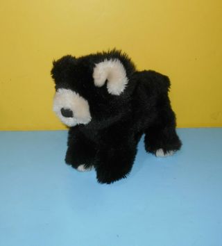9 " American Girl Kaya Doll Bear Cub Black Bean Paws Plush Stuffed Retired