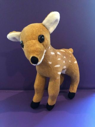 American Girl Doll Kaya Plush Deer Fawn Pet Animal Euc