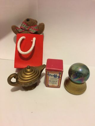 Muffy Vanderbear Gypsy Fortune Teller Accessories And Teddy Bear