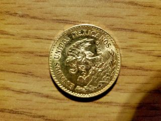 1959 Mexico Gold 20 Pesos (. 59oz)