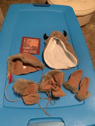 American Girl Doll Kaya Winter Work And Play Accessories