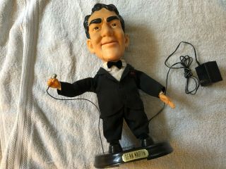 Dean Martin Singing Doll,  On Stand,  Pre Owned
