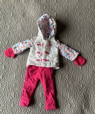 American Girl Ski Gear Jacket And Snow Pants For Blaire Doll Not