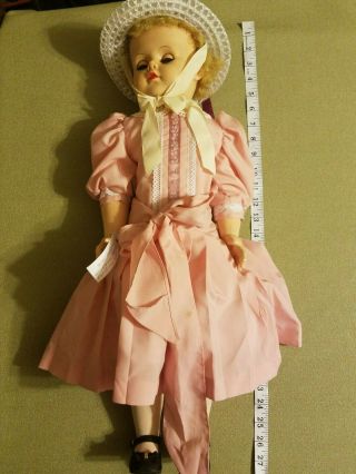 Vintage Madame Alexander Doll 1950 