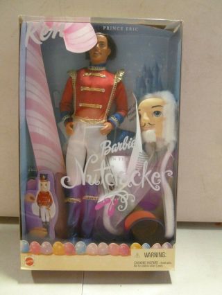 2001 Barbie Ken Prince Eric The Nutcracker