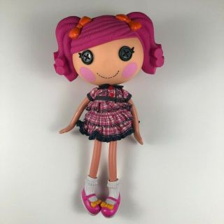 Lalaloopsy Full Size 12 " Doll Berry Jars N Jam W/ Pet Cow
