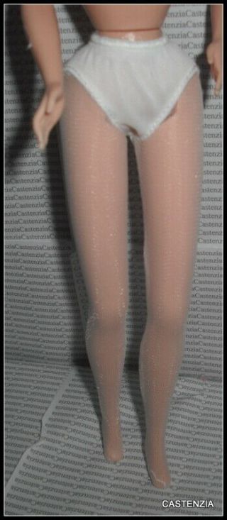 Lingerie Barbie Doll Vera Wang Built In Panties Pantyhose Stocking Accessory
