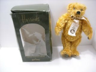 Merry Thought Growler Bear - Harrods Exclusive