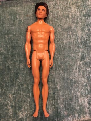 2009 Mattel Twilight Moon Jacob Taylor Lautner Ken Doll Nude