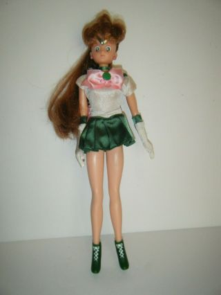 Sailor Moon Sailor Jupiter Green Irwin Deluxe Adventure Doll Action Figure