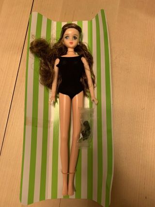 Takara Jennys Friend Doll,  Black Leotard,  Long Brown Hair,  No Packaging,  Notes