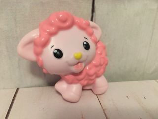 Luvabella Doll Accessories Replacement Pink Lamb Sheep Toy