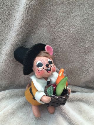 Annalee 6 " 2013 Pilgrim Boy Mouse 351013