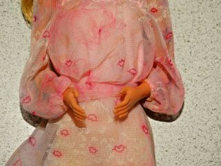 Barbie: VINTAGE Blonde 1978 KISSING BARBIE Doll 3