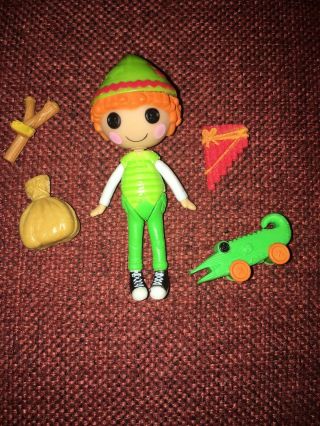 Lalaloopsy Mini Doll - Complete - Pete R.  Canfly