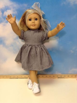American Girl / Pleasant Company Doll Kit Kittridge Blonde Blue Eyes (1)