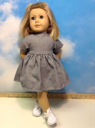 American Girl / Pleasant Company Doll Kit Kittridge Blonde Blue Eyes (1) 2