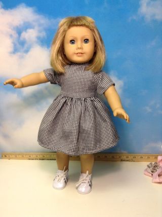 American Girl / Pleasant Company Doll Kit Kittridge Blonde Blue Eyes (1) 3