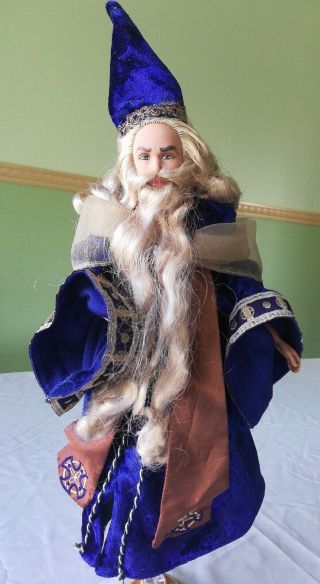 2000 Merlin Barbie Ken Doll Wizard Magician