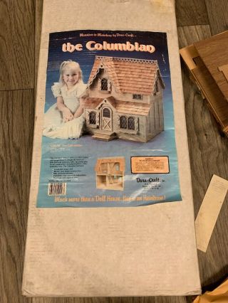 Dura - Craft Dollhouse Kit | The Columbian | Complete Set With Instructions