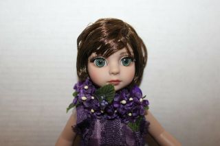 Effanbee Pasty Doll All In Purple