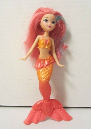Fairytopia Mermaid Mini Pink Doll 2004 Mattel