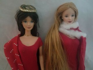 Queen Guinevere From Camelot And Juliet Redressed As Mrs.  Claus Custom Outfits