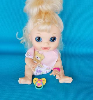 2012 Baby Alive Hasbro Real Surprises Interactive Doll Spanish Speaking