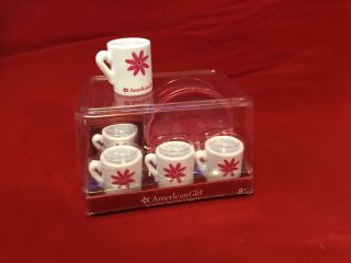 American Girl Doll Cup And Saucer Set