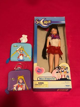 Irwin Toy Sailor Moon Sailor Mars 11.  5 " Doll 2000