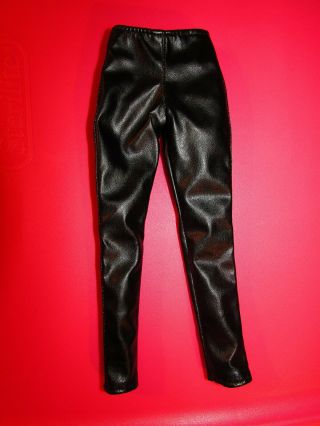 Tyler Tonner Black Soft " Leather " Doll Pants Only Fit: Alex/paris