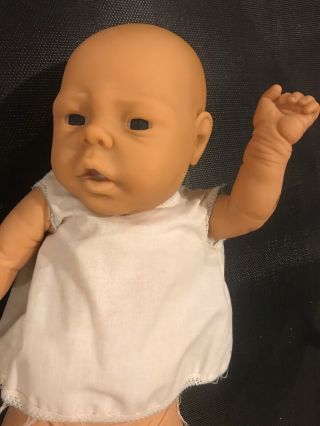 Vintage Jesmar 19 " Baby Boy Doll - Anatomically Correct Reborn - Made In Spain