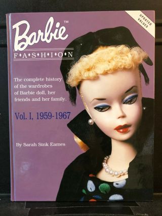 " Barbie Fashion " Vol.  I By Sarah Sink Eames (id Guide For Wardrobes 1959 - 1967)