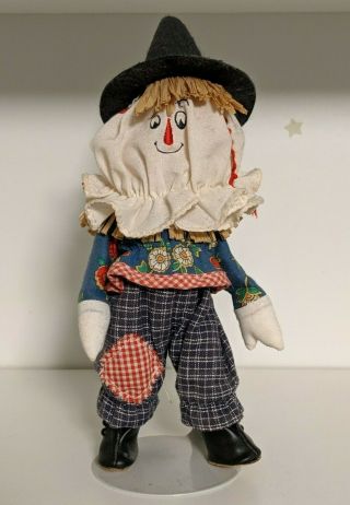 Scarecrow From The Wizard Of Oz Madame Alexander 8 " Doll