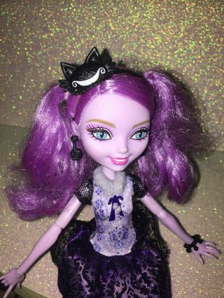 Ever After High Doll - - - - Kitty Cheshire Cat 1st Edition - - - - Alice in Wonderland 2