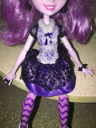 Ever After High Doll - - - - Kitty Cheshire Cat 1st Edition - - - - Alice in Wonderland 3