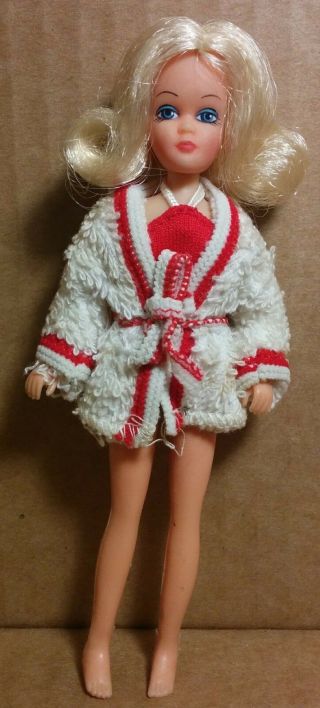 Lesney Miss Matchbox Suky Swimmer Doll Vogue Glitter Girls Dawn Pippa Clone 70s