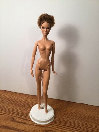 Barbie Model Muse Jlo Jennifer Nude Barbie Doll With Stand
