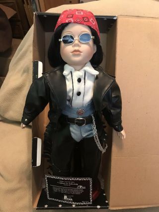 Imperial Collectibles Harley Motorcycle Doll