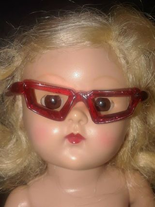 Vintage Vogue Ginny Doll Sunglasses Red Glittery