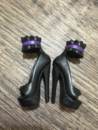 MONSTER HIGH Doll CAM Create A Monster Sea Monster Vampire Replacement Shoes 2