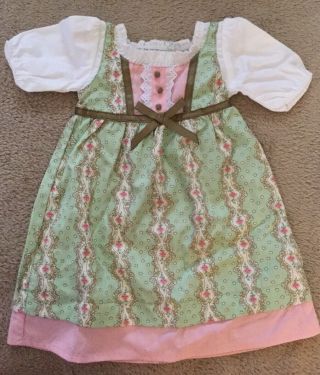 American Girl Caroline’s Work Outfit Dress Only Rare & Hard To Find
