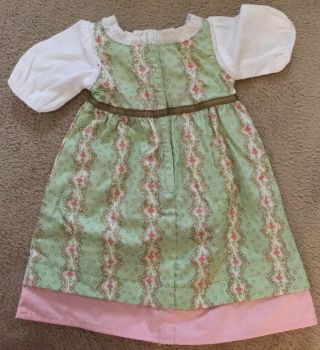 American Girl Caroline’s Work Outfit Dress Only Rare & Hard To Find 2