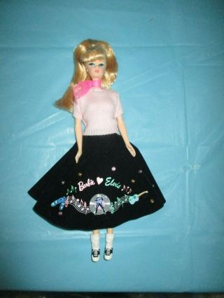 Barbie Loves Elvis Presley Barbie Doll Vintage Face