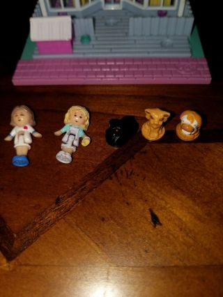 Polly Pocket Pets with dolls and pets 1993.  Great find 2
