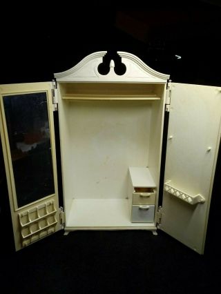 1964 Plastic Barbie Suzie Goose Wardrobe With Clothing,  Shoes And Accessories