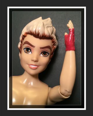 Disney Descendants Carlos Doll Isle Of The Lost Cameron Boyce Articulated Nude