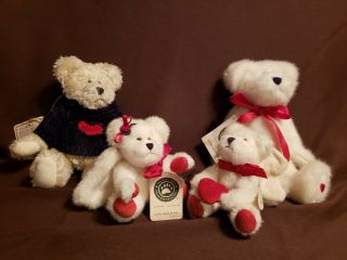 Boyds Bears Collectibles Plush Valentine 