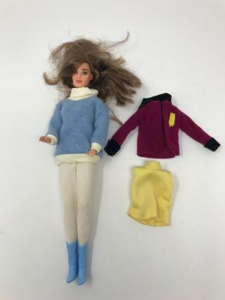Vintage 1982 Brooke Shields Doll Action Figure B.  C.  S.  & Co Rare With Clothes 12 "